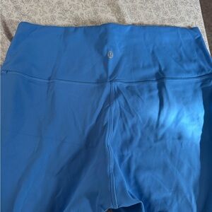 lululemon athletica Blue Leggings